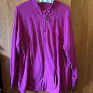 Penningtons Full-Zip Magenta Utility Jacket